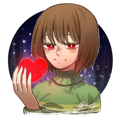 chara pfp|chara undertale profile picture.